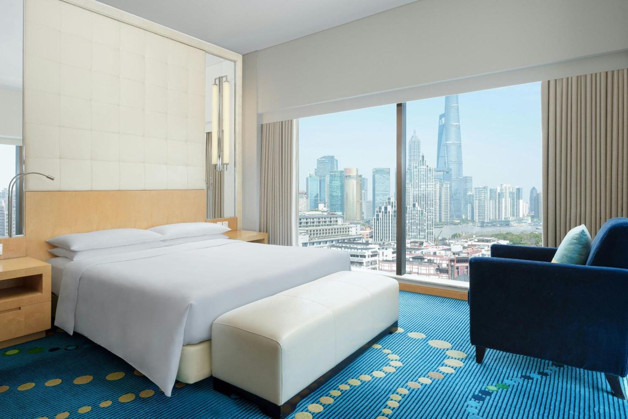 Renaissance Shanghai Yu Garden Hotel On The Bund Exterior foto Deluxe Room