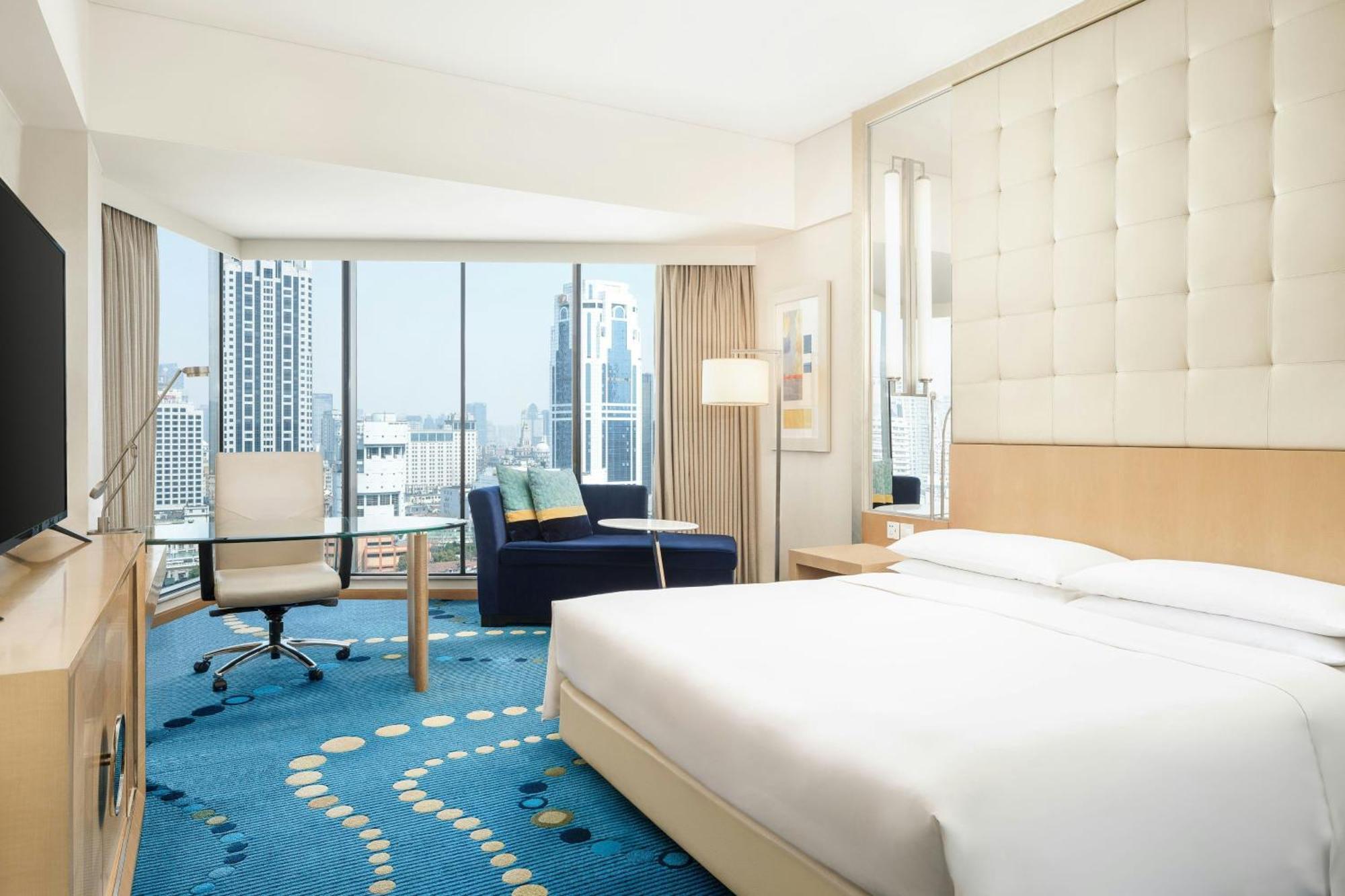 Renaissance Shanghai Yu Garden Hotel On The Bund Exterior foto Deluxe Room